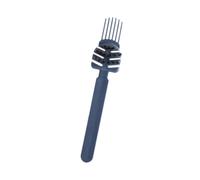 Oshhni Cepillo de limpieza de peine, rastrillo para quitar el cepillo del cabello con peine incorporado, herramienta de limpieza de cepillos de cabello para, AZUL
