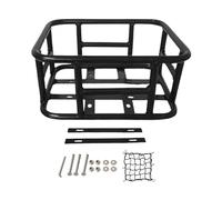 Oshhni Cesta Trasera para Bicicleta Cesta para Bicicleta Fácil de Instalar Cesta de Almacenamiento de Gran Capacidad Portaequipajes