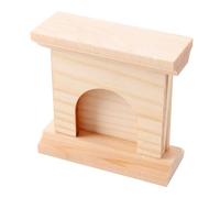 Oshhni Chimenea para Casa de Muñecas a Escala 1/12, Regalo de Cumpleaños, Suministros para Casa de Muñecas, Juguete de Simulación