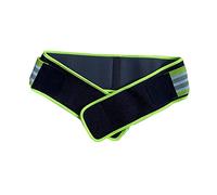 Oshhni Cinturón sacroilíaco para cadera, soporte para cadera, elástico, cómodo, transpirable, profesional, antideslizante, estabilizador, cinturón de soporte, VERDE