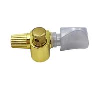 Oshhni Clavija de afinación para banjo de cuerda, compacta, fácil de instalar, piezas de instrumentos musicales, afinador de cuerda dorado,