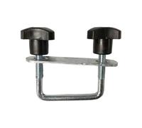 Oshhni Clip de Perno en U para Caja de Techo, Soporte en U para Portaequipajes de Automóvil, Herramienta Accesoria, Clip de Perno para Portaequipajes de Tech, Ancho Interior 6cm