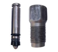 Oshhni Coche Hidráulico Gato Horizontal 2T, Bomba de Aceite y Cilindro de Repuesto, Juego de 16mm