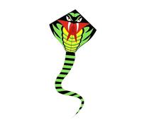 Oshhni Cometa con Forma de Serpiente, Cometa de una línea, Juego de fácil Control, Actividad, Juguete Volador Gigante para Viajes, Principiantes, Juegos, 1.15 Mx1 Mx14 M