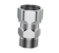 Oshhni Conector flexible de válvula de 1/2 pulgada, de acero inoxidable 304, multiusos para plantas de bebidas, longitud universal de 3,7 cm.