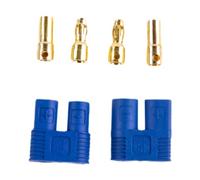 Oshhni Conector para modelos RC, accesorio resistente, repuesto compacto, alta corriente 100 a, conector para modelos aeronaves, 1.5 Cm X 1.5 Cm