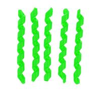 Oshhni Conjunto de 5 Fundas Protectoras para Cables de Bicicleta, Accesorios Duraderos, Verde