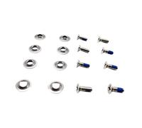 Oshhni Conjunto de 8 Tornillos para Snowboard, Fijaciones de Acero Inoxidable, componentes para Deportes invernales