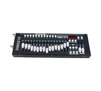 Oshhni Controlador de Luz Dmx 512 para DJ, Consola Mezcladora de Iluminación para Pub, Bares Y Fiestas
