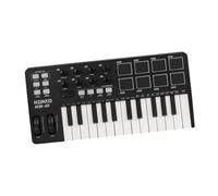 Oshhni Controlador de teclado MIDI, máquina de fabricantes de, teclado de piano Midi Controller Pad for Beginner