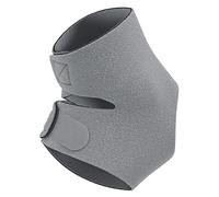 Oshhni Correa de soporte de tobillo transpirable, envoltura protectora de arco, funda de tobillera estabilizadora de protección para equitación, 40 a 46 Yardas Gris