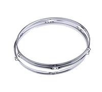 Oshhni CROMO Aros de Caja 14" 6 Oreja/Agujero/Tornillo, Aleación de Zinc