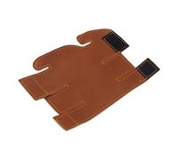 Oshhni Cubierta de trompeta Trompeta Cubierta de tapa de la mano Accesorios de la parte del trompeta, cuero PU, portátil, cubierta de protección, envoltura
