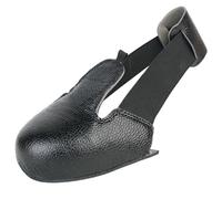 Oshhni Cubrezapatos con puntera de acero Cubrezapatos para visitantes Protector de puntera antideslizante para el lugar de trabajo