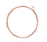 Oshhni Cuerdas de guitarra Cuerdas de guitarra acústica, piezas, reparación, guitarra folk, cuerdas de cobre rojo Clásicas para principiantes de guitarra, 1 cuerda