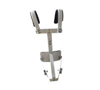 Oshhni de soporte de tambor portador de tambor, mantenga 2 accesorios de tambor con correa para el hombro, altura ajustable para practicar