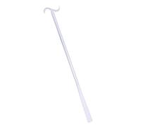 Oshhni Dressing Sock Remover Tool Helper con bolsa de viaje Calzador multifunción Mango largo Calcetines para zapatos Ayuda para vestir para camisas, Blanco