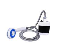 Oshhni Ducha portátil para Acampar, Recargable con Cabezal de Ducha, Kit de Ducha Ligero para Exteriores, Ideal para duchas de Playa, jardinería y Viajes.
