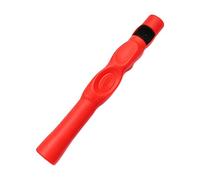 Oshhni Empuñadura de Golf para Una Correcta Posición de La Mano. Se Adapta a Palos. Accesorio para Palos. para Práctica. Principiante, Rojo