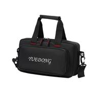 Oshhni Estuche de transporte para pedalera de efectos de guitarra, funda de tela Oxford, estuche para pedalera de guitarra para conciertos, viajes, estudios, 28x15x6cm