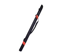 Oshhni Estuche para cañas de Pescar con Mosca, Funda Protectora para Tubo de caña de Pescar con Correa para el Hombro, Estuche de Viaje portátil Impermeable, 125cm