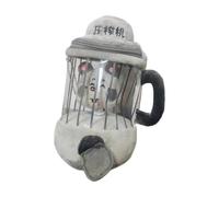 Oshhni Exprimidor de Peluche, Divertido y portátil, Creativo, de Peluche, con cordón Giratorio, Bonito, para niños, niñas, Regalos de Fiesta