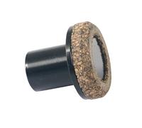 Oshhni Extremo de caña de Pescar, reemplazo Directo de Corcho, Accesorio de caña de Pescar Resistente para Deportes al Libre de Rendimiento, fácil, 25mm