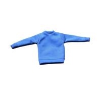 Oshhni Figura de acción a Escala 1/6, Camisa de Larga, Tela para muñeca, Telas Atractivas y prácticas, Accesorio Informal para Hacer Mismo, Tela