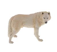 Oshhni Figura, Modelo de Animal, Juguete de Historia Natural, Hecho de PVC con Diseño Detallado, Decoración del Hogar Y, Beige, Individual