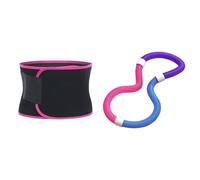 Oshhni Fitness, Blando con Peso, Plegable, PVC, silencioso, Multifuncional, portátil, para Interior y Exterior, 1 Kg