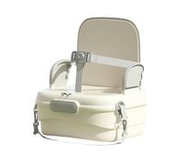 Oshhni Funda Multifuncional para mamá, Bolsa de pañales, Silla de Comedor, Funda Ligera y práctica para bebé, Bolso de Hombro para Viajes de Picnic, Gris