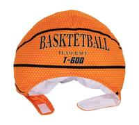 Oshhni Gorra de baloncesto para fiesta, accesorio fotográfico para adultos, novedad, gorra de baloncesto para disfrazarse, calentador de cabeza para cosplay,