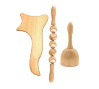 Oshhni Herramienta de drenaje linfático, terapia de relajación muscular, portátil, anticelulítico, herramientas de terapia Manual, herramientas de masaje de