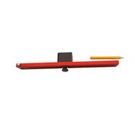 Oshhni Herramienta de para Reparación de Carrocerías de Automóviles, Dispositivos de Dibujo Lineal con Bolígrafo, Moldeadores de Multiusos, 25.5 Cm