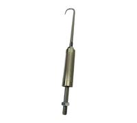 Oshhni Herramienta de reparación de trompeta, herramienta de soporte de lijado de tubo de afinación, accesorios de extractor de correderas de afinación,
