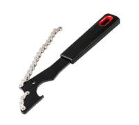 Oshhni Herramienta portátil de aleación para extraer el Anillo de Bloqueo del Cassette de Bicicleta, Extractor de piñones, Llave para Anillos de Bloqueo del