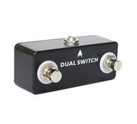 Oshhni Interruptor de doble pie pedal interruptor de doble interrupción resistente al calor resistente al uso de interruptor de pedal de doble pie fácil de