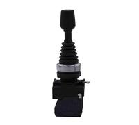 Oshhni Interruptor Tipo Joystick de 2 Posiciones, Interruptor Tipo Joystick con Resorte, tamaño de Orificio de 22 mm, interruptores basculantes, Autobloqueo XD5PA12