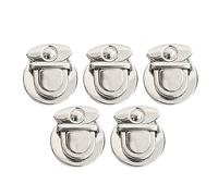 Oshhni Juego de 5 Cierres de Presión para Crear Bolsos, Bolsos de Piel, Reparación de Bolsos Artesanales, Carteras, Cierre Metálico Duradero para Bolso, C, Individual