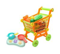 Oshhni Juego de Cocina del Carrito de Compras de KDS, de Carrito, Juegos de rol, de Juego de supermercado para niñas Chicas
