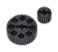 Oshhni Juego Engranajes 23 Dientes Top Gear 1/10 para reparación, Accesorios Hobby, Mejora Metal