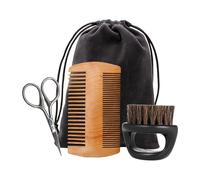 Oshhni Kit de Barba para Hombre, Incluye Bolsa y Tijeras