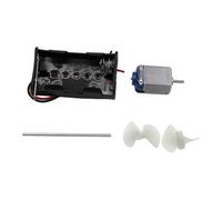 Oshhni Kit de Construcción de Barcos para Niños, Juguete Educativo, Regalo, Experimento Científico, Modelo de Barco de, Proyecto de Manualidades para E, Eje de 6cm