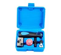 Oshhni Kit de Herramientas de abocardado Doble de 3/16 Pulgadas con Mango extraíble para Mantenimiento Profesional de líneas de Freno de automóviles y