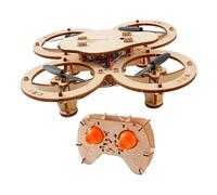 Oshhni Kit RC Avión Montaje Manual Incluye Madera Experimento Didáctico Ciencia Fácil de Montar Creatividad Estimulada Adecuado para Regalo Manualidades