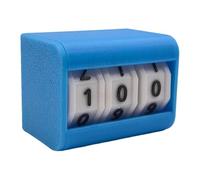 Oshhni Life Counter Dispositivo de Cuenta Regresiva para Mesa Recordatorio Digital de Estudio Calendario de Hábitos y Planificador Diario Material PP, Azul