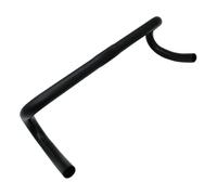 Oshhni Manillar de Bicicleta de Carretera, componente de Ciclismo, Resistente, Profesional, de aleación de Aluminio, de Repuesto, Manillar Curvo para, Negro Mate