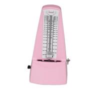 Oshhni Metrónomo mecánico con precisión de y tempo. Metrónomo universal profesional para piano, Rosa