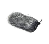 Oshhni Mic Furry Windscreen Wind Scree Professional con cubierta de micrófono de Mic Mic Mic Jammer para el uso de micrófonos para usar al aire libre, 16cm