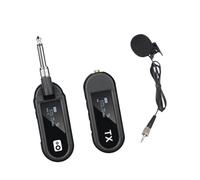 Oshhni Micrófono, Auricular, Fácil de Instalar, Altavoz Portátil con Micrófono para La Cabeza, para Emisora de Puesta, Estilo a